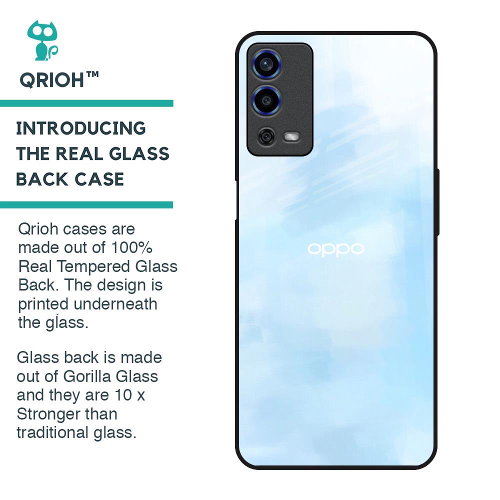 Bright Sky Glass Case for Oppo A55