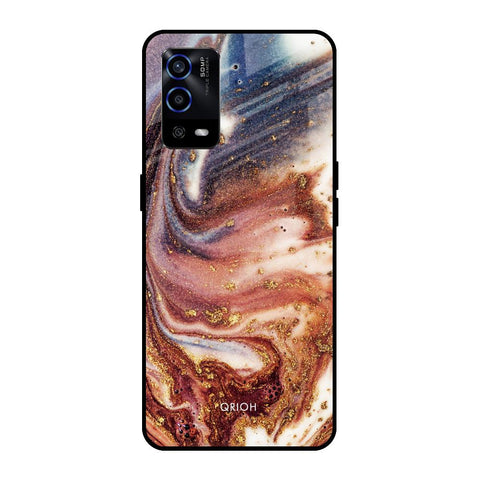Exceptional Texture Oppo A55 Glass Cases & Covers Online