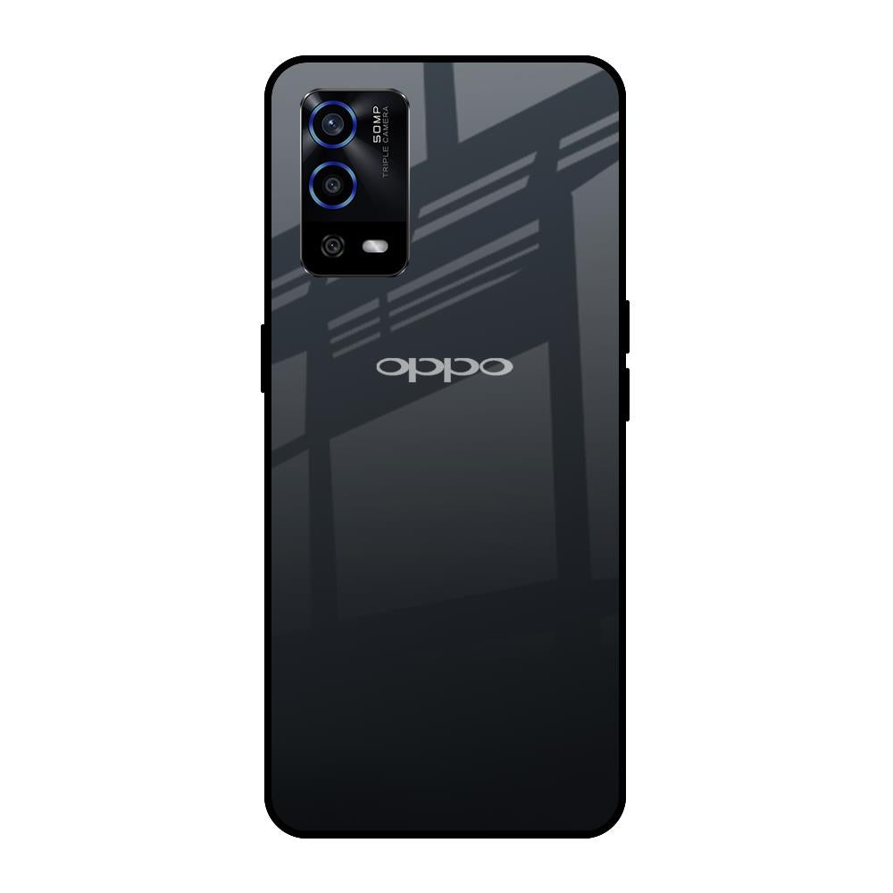 Stone Grey Oppo A55 Glass Cases & Covers Online