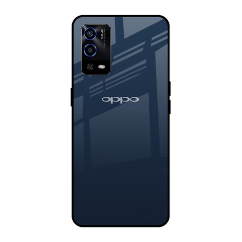 Overshadow Blue Oppo A55 Glass Cases & Covers Online