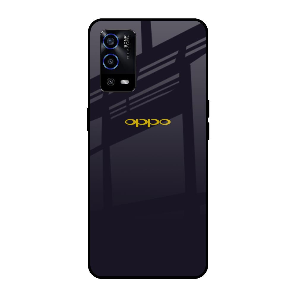 Deadlock Black Oppo A55 Glass Cases & Covers Online