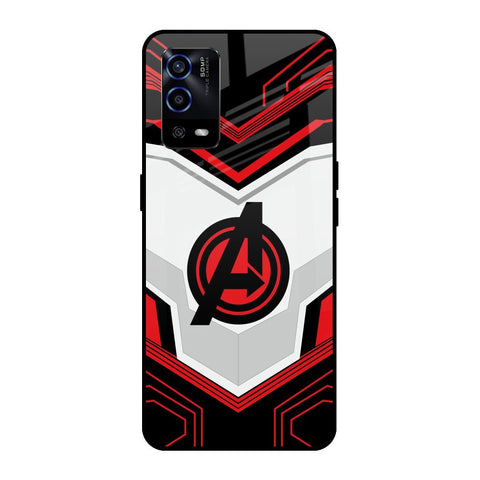 Guardians Of The Earth Oppo A55 Glass Cases & Covers Online
