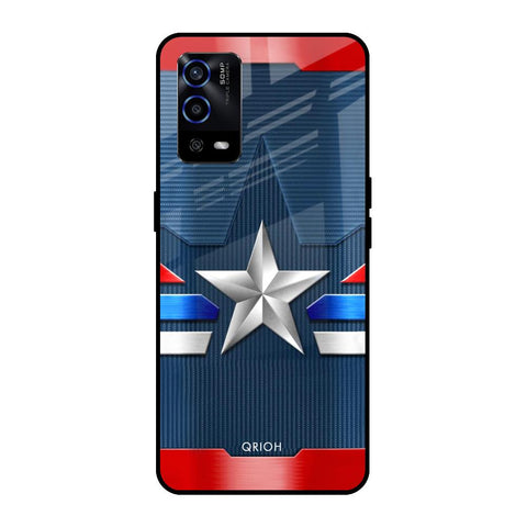 Brave Hero Oppo A55 Glass Cases & Covers Online