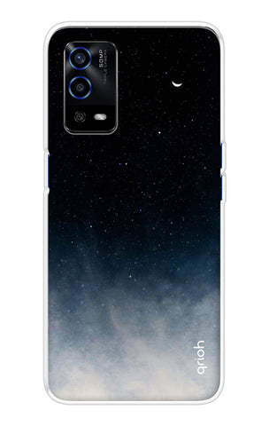 Starry Night Oppo A55 Back Cover