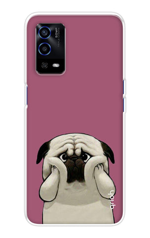 Chubby Dog Oppo A55 Back Cover