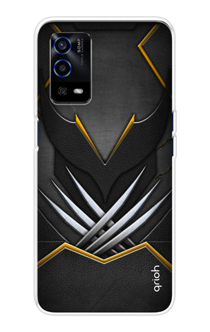 Blade Claws Oppo A55 Back Cover