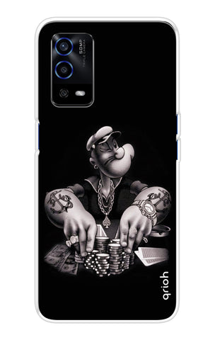 Rich Man Oppo A55 Back Cover