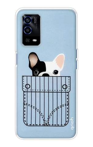 Cute Dog Oppo A55 Back Cover
