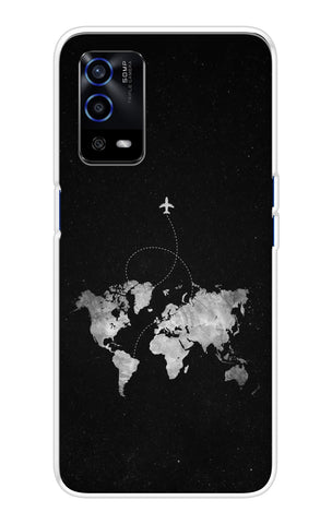 World Tour Oppo A55 Back Cover