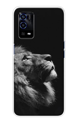 Lion Looking to Sky Oppo A55 Back Cover