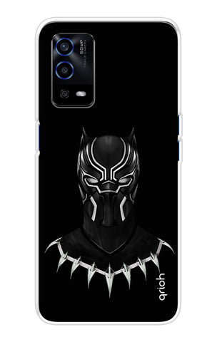 Dark Superhero Oppo A55 Back Cover
