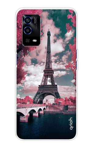 When In Paris Oppo A55 Back Cover