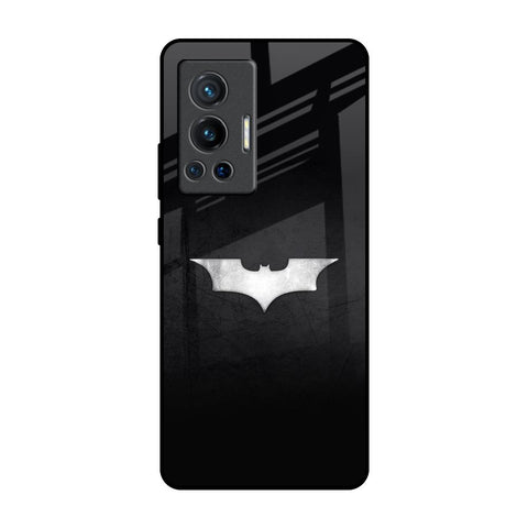 Super Hero Logo Vivo X70 Pro Glass Back Cover Online