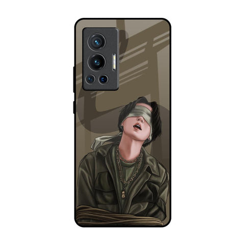 Blind Fold Vivo X70 Pro Glass Back Cover Online