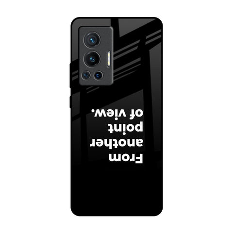 Motivation Vivo X70 Pro Glass Back Cover Online