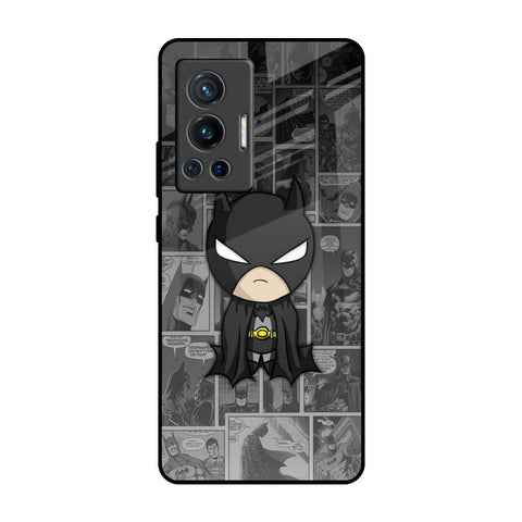 Cartoon Art Vivo X70 Pro Glass Back Cover Online