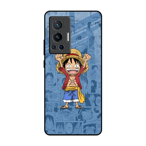 Chubby Anime Vivo X70 Pro Glass Back Cover Online