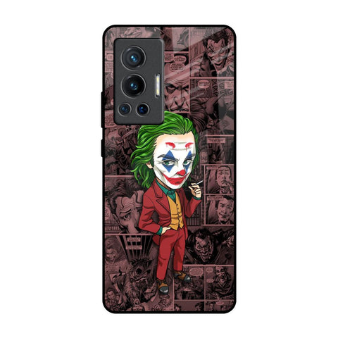 Joker Cartoon Vivo X70 Pro Glass Back Cover Online