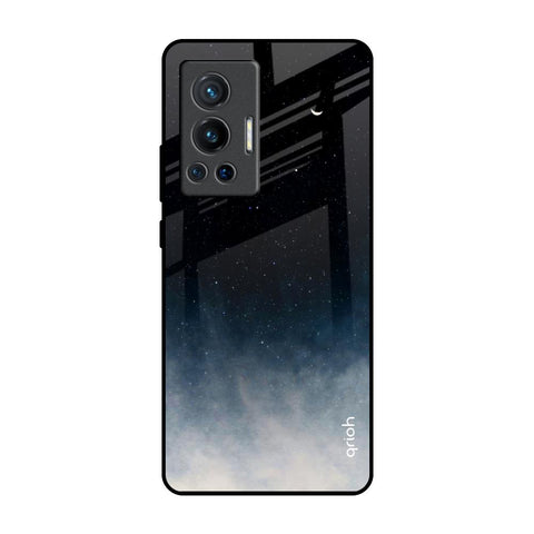 Black Aura Vivo X70 Pro Glass Back Cover Online