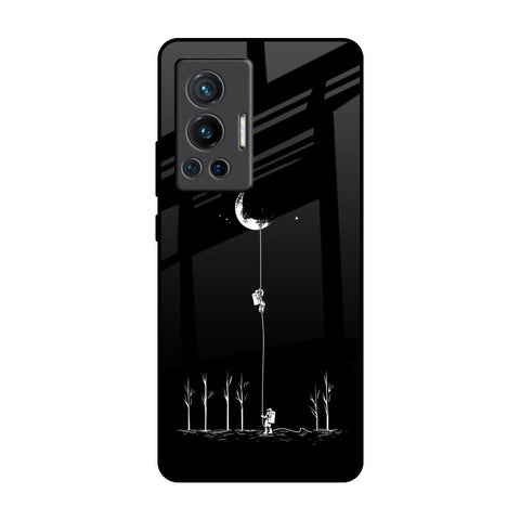 Catch the Moon Vivo X70 Pro Glass Back Cover Online