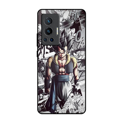 Dragon Anime Art Vivo X70 Pro Glass Back Cover Online