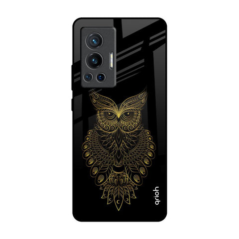 Golden Owl Vivo X70 Pro Glass Back Cover Online