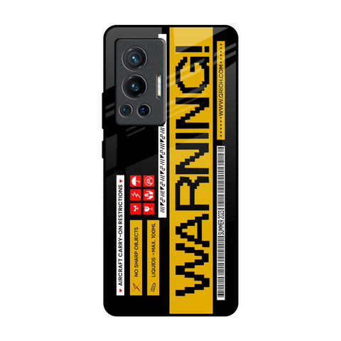 Aircraft Warning Vivo X70 Pro Glass Back Cover Online