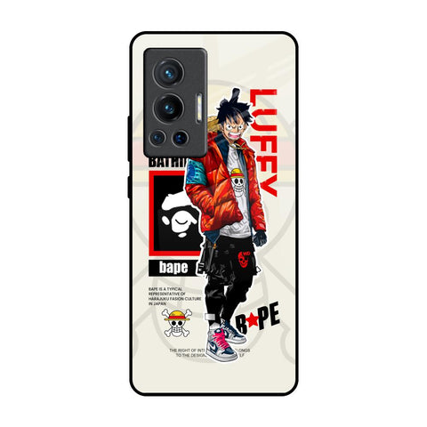 Bape Luffy Vivo X70 Pro Glass Back Cover Online