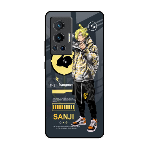 Cool Sanji Vivo X70 Pro Glass Back Cover Online