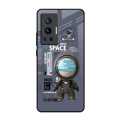 Space Travel Vivo X70 Pro Glass Back Cover Online