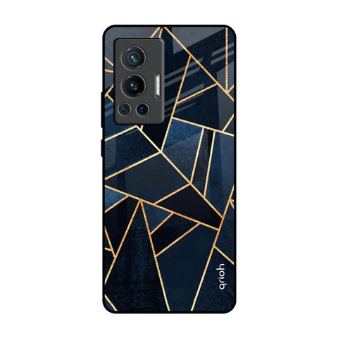Abstract Tiles Vivo X70 Pro Glass Back Cover Online