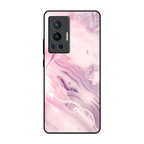 Diamond Pink Gradient Vivo X70 Pro Glass Back Cover Online