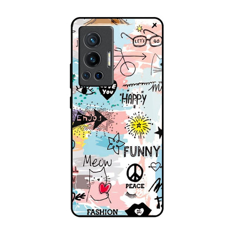 Just For You Vivo X70 Pro Glass Back Cover Online
