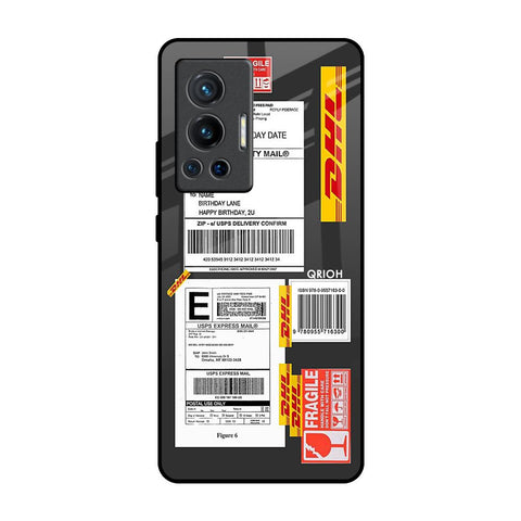Cool Barcode Label Vivo X70 Pro Glass Back Cover Online