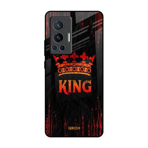 Royal King Vivo X70 Pro Glass Back Cover Online