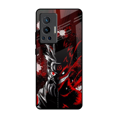 Dark Character Vivo X70 Pro Glass Back Cover Online