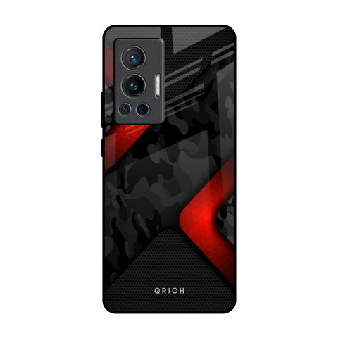Modern Camo Abstract Vivo X70 Pro Glass Back Cover Online