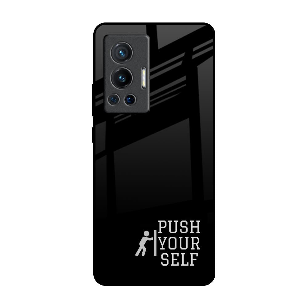 Push Your Self Vivo X70 Pro Glass Back Cover Online