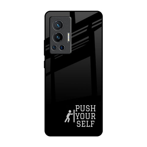 Push Your Self Vivo X70 Pro Glass Back Cover Online