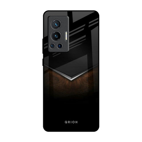 Dark Walnut Vivo X70 Pro Glass Back Cover Online