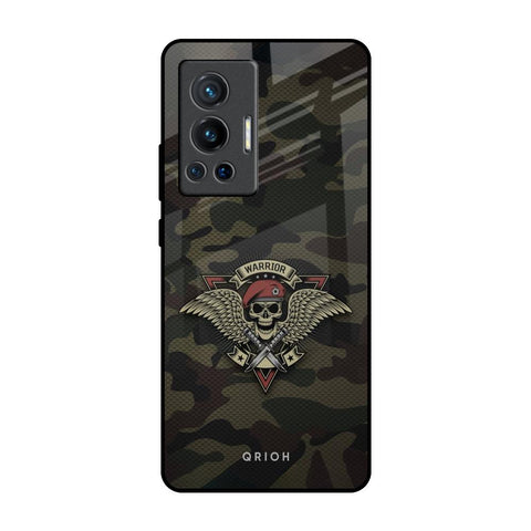 Army Warrior Vivo X70 Pro Glass Back Cover Online