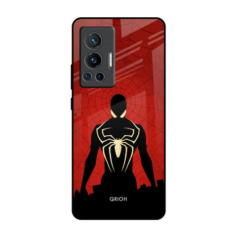 Mighty Superhero Vivo X70 Pro Glass Back Cover Online