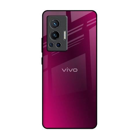 Pink Burst Vivo X70 Pro Glass Back Cover Online