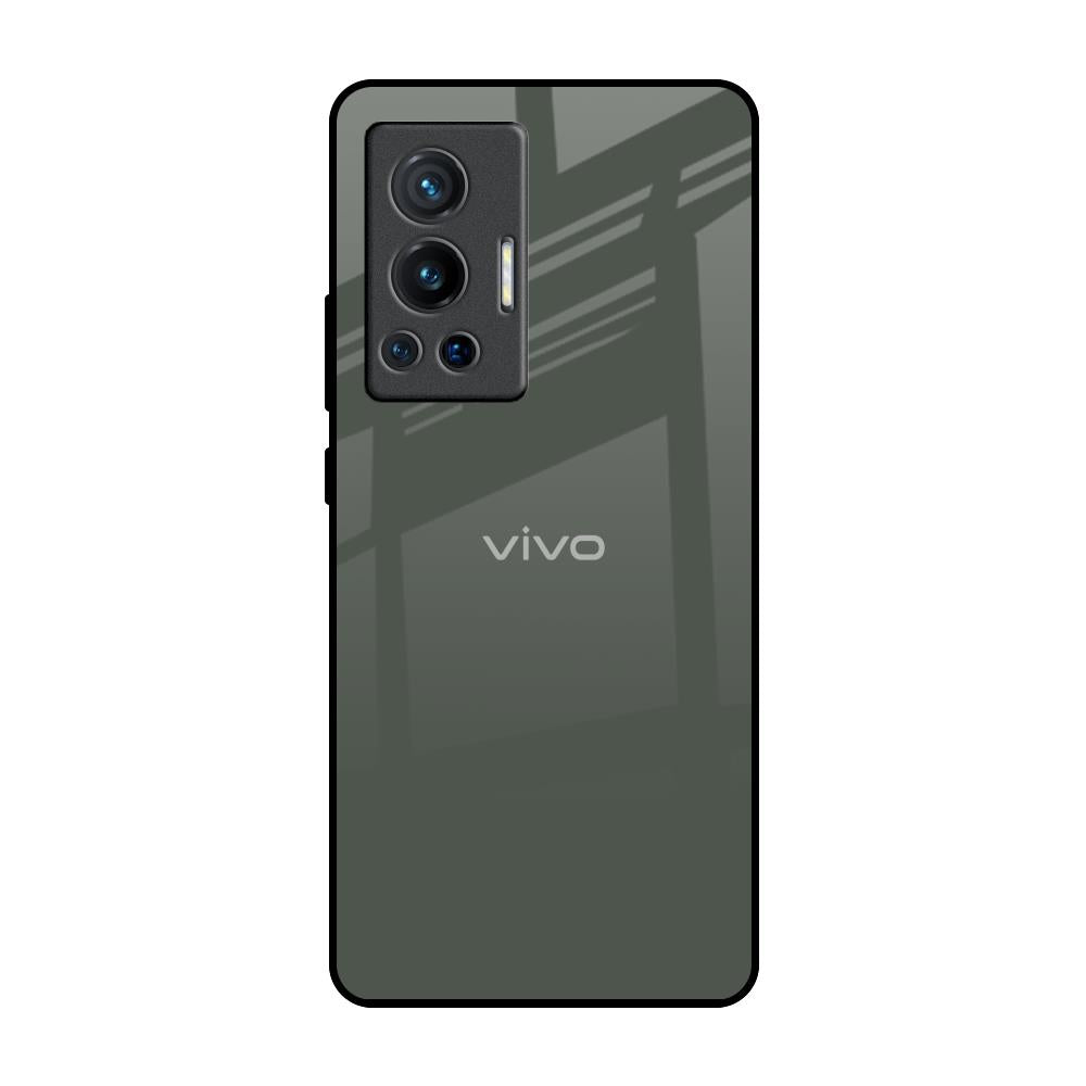 Charcoal Vivo X70 Pro Glass Back Cover Online