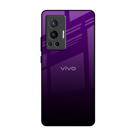 Harbor Royal Blue Vivo X70 Pro Glass Back Cover Online