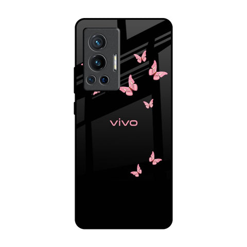Fly Butterfly Vivo X70 Pro Glass Back Cover Online