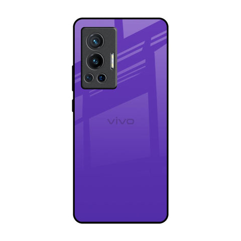 Amethyst Purple Vivo X70 Pro Glass Back Cover Online