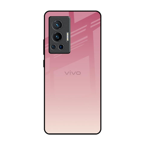 Blooming Pink Vivo X70 Pro Glass Back Cover Online