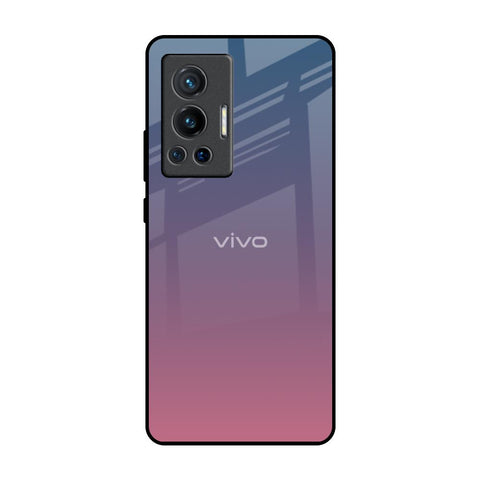 Pastel Gradient Vivo X70 Pro Glass Back Cover Online