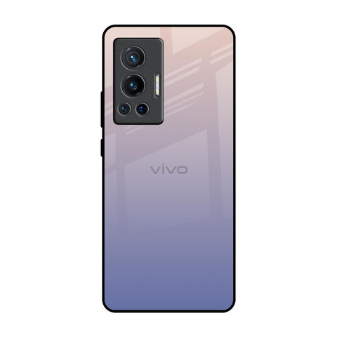 Rose Hue Vivo X70 Pro Glass Back Cover Online